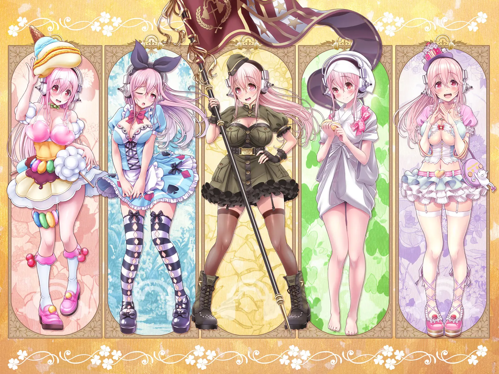 Super Sonico Sabun Gekijou 9